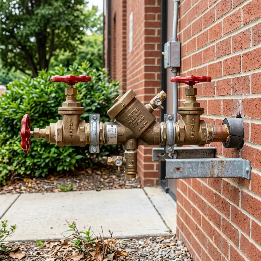Backflow Prevention Plumber in Sweetwater, TX